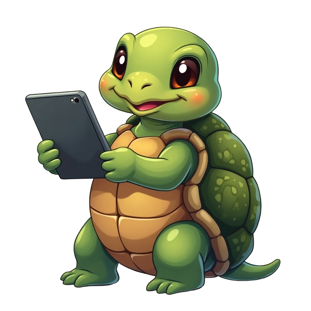 Tech-Savvy Turtle